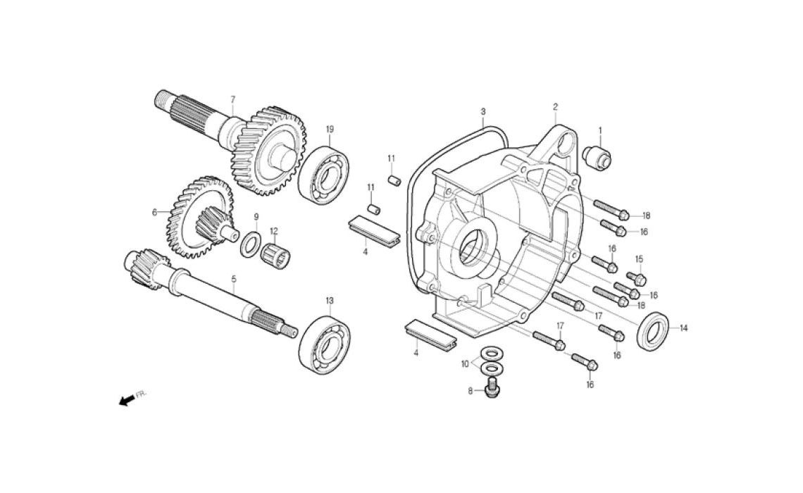Delebilde TRANSMISSION Daelim B-Bone Hvit 2009