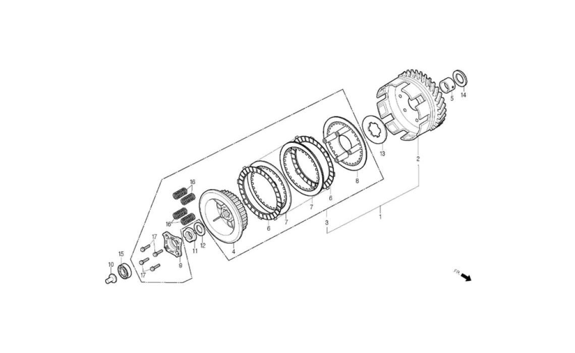 Delebilde CLUTCH Daelim Daystar FI Alle 2007