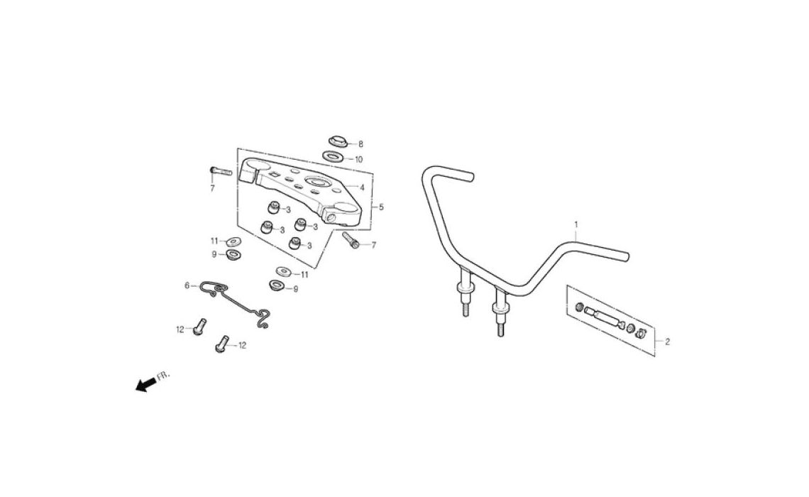 Delebilde HANDLE PIPE, TOP BRIDGE Daelim Daystar Alle 2004