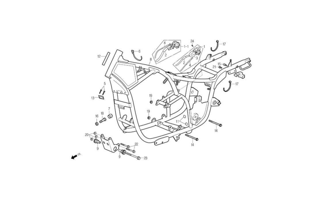 Delebilde FRAME BODY Daelim Daystar Alle 2004
