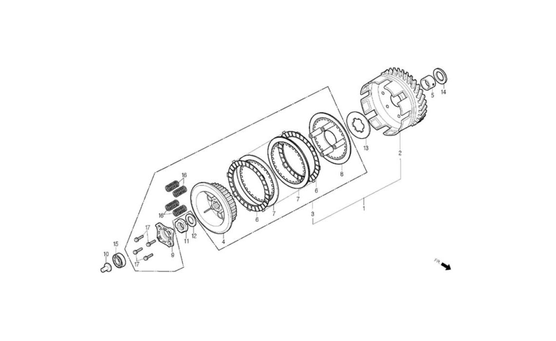 Delebilde CLUTCH Daelim Daystar Alle 2004