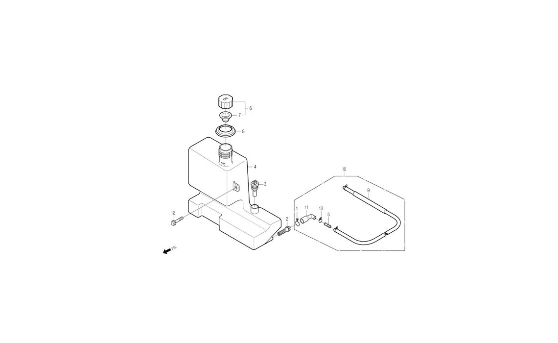 Delebilde OIL TANK Daelim S-Five Alle 2004