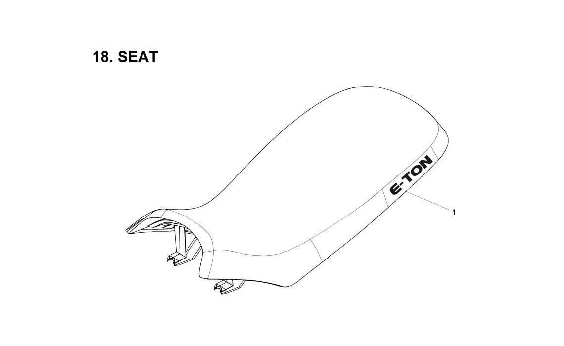 Delebilde SEAT E-Ton Viper 150 ST Alle 2005