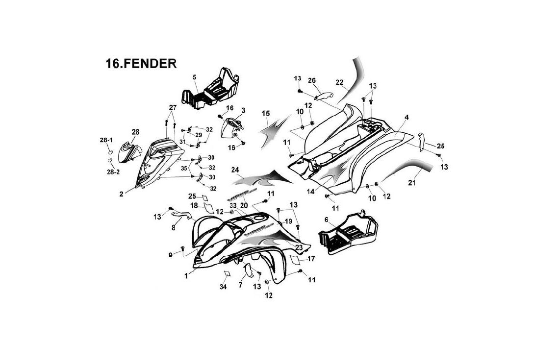 Delebilde FENDER E-Ton Viper 50 ST Alle 2007