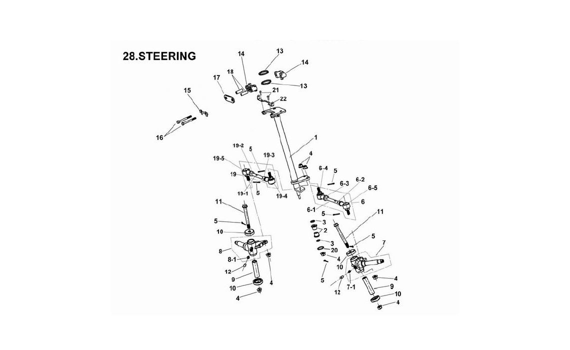 Delebilde STEERING E-Ton Viper 50 ST Alle 2007